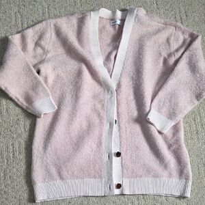 Sonoma Light Pink Women's Cardigan Sweater